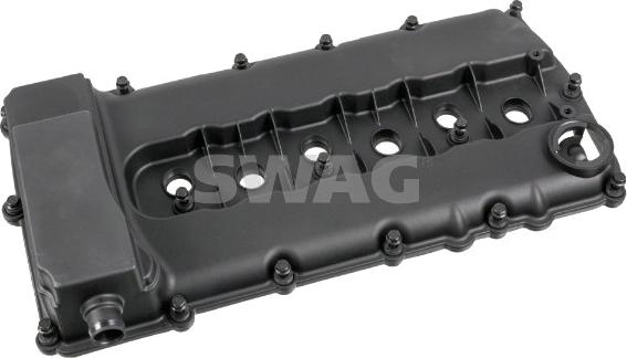 Swag 33 10 5005 - Кришка головки циліндра autocars.com.ua
