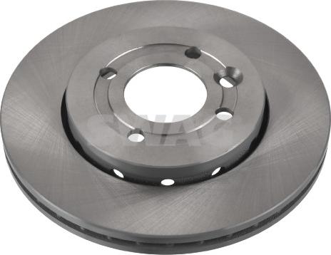 Swag 33 10 5080 - Гальмівний диск autocars.com.ua