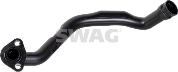 Swag 33 10 5082 - Шланг, вентиляція картера autocars.com.ua