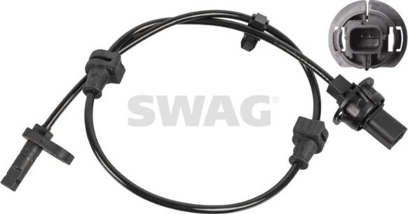 Swag 33 10 5094 - Датчик ABS, частота обертання колеса autocars.com.ua