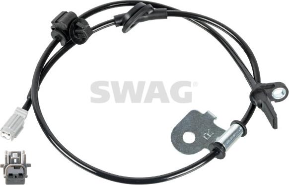 Swag 33 10 5110 - Датчик ABS, частота обертання колеса autocars.com.ua