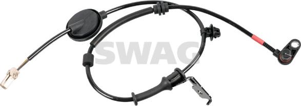 Swag 33 10 5112 - Датчик ABS, частота обертання колеса autocars.com.ua