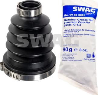 Swag 33 10 5140 - Пыльник, приводной вал autodnr.net