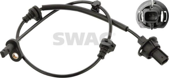 Swag 33 10 5153 - Датчик ABS, частота вращения колеса avtokuzovplus.com.ua