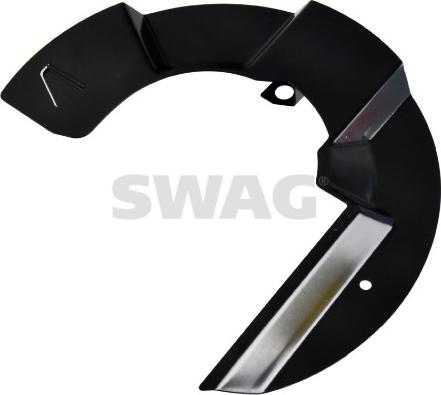 Swag 33 10 5265 - Відбивач, диск гальмівного механізму autocars.com.ua