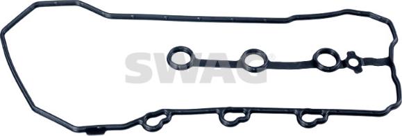 Swag 33 10 5304 - Прокладка, кришка головки циліндра autocars.com.ua