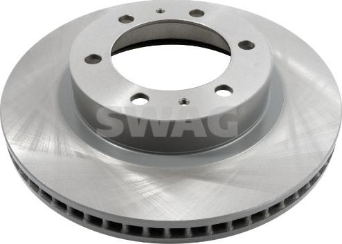 Swag 33 10 5605 - Тормозной диск autodnr.net