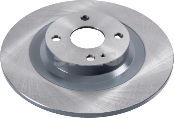 Swag 33 10 5643 - Гальмівний диск autocars.com.ua