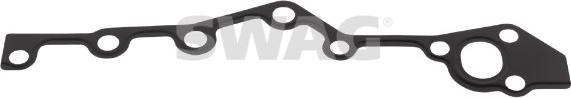 Swag 33 10 5655 - Прокладка, картер рульового механізму autocars.com.ua