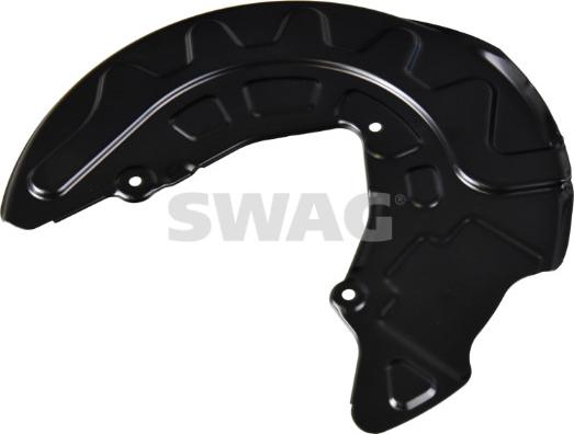 Swag 33 10 5670 - Відбивач, диск гальмівного механізму autocars.com.ua