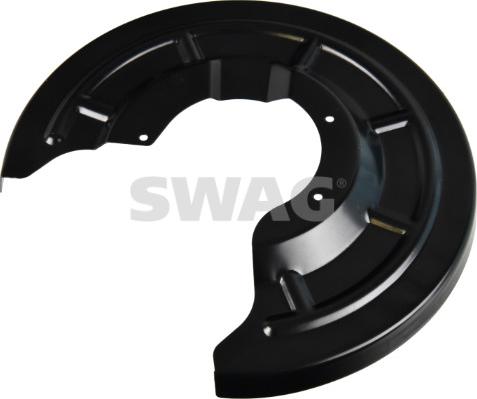 Swag 33 10 5739 - Відбивач, диск гальмівного механізму autocars.com.ua
