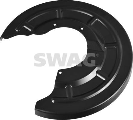 Swag 33 10 5740 - Відбивач, диск гальмівного механізму autocars.com.ua