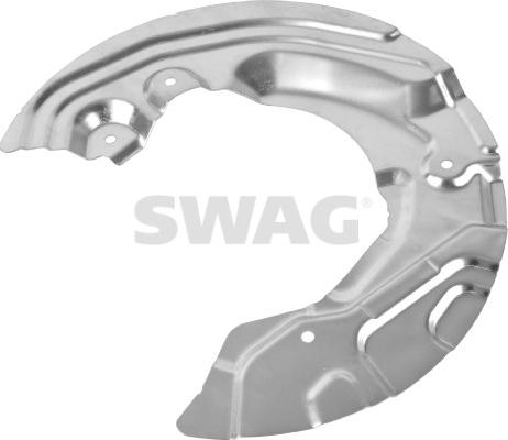 Swag 33 10 5743 - Отражатель, защита, тормозной диск avtokuzovplus.com.ua