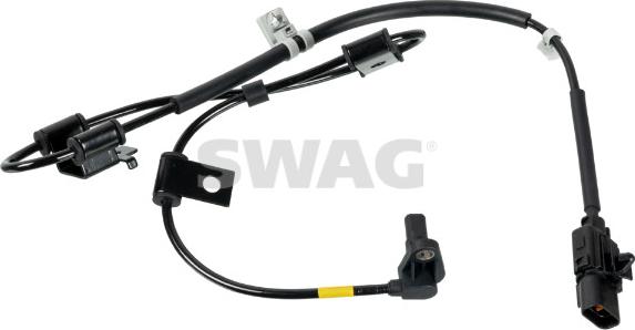Swag 33 10 5862 - Датчик ABS, частота обертання колеса autocars.com.ua
