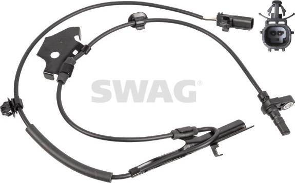 Swag 33 10 5867 - Датчик ABS, частота обертання колеса autocars.com.ua