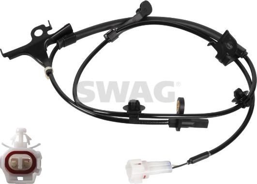 Swag 33 10 5880 - Датчик ABS, частота обертання колеса autocars.com.ua