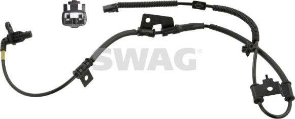 Swag 33 10 5894 - Датчик ABS, частота обертання колеса autocars.com.ua