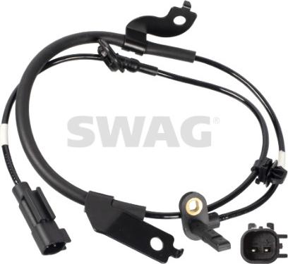 Swag 33 10 5899 - Датчик ABS, частота обертання колеса autocars.com.ua