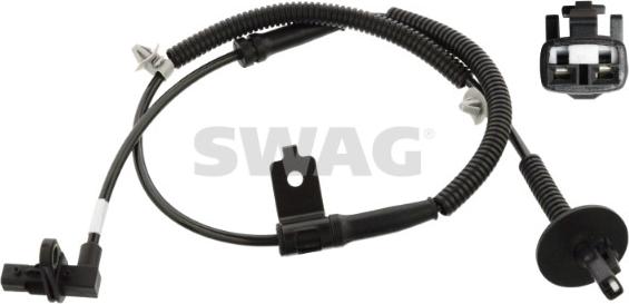 Swag 33 10 5906 - Датчик ABS, частота вращения колеса autodnr.net