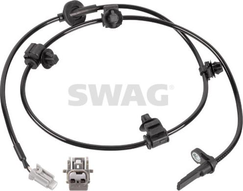 Swag 33 10 5910 - Датчик ABS, частота вращения колеса avtokuzovplus.com.ua