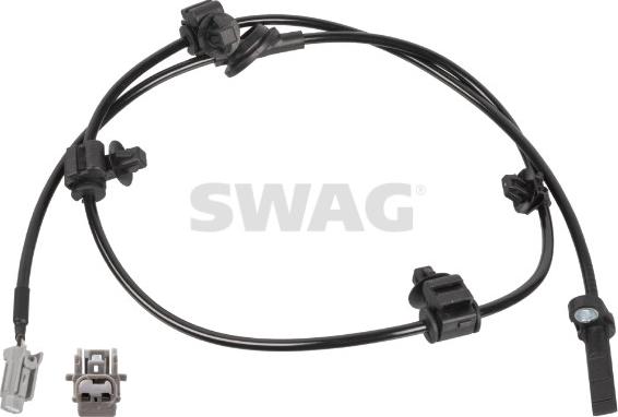 Swag 33 10 5915 - Датчик ABS, частота вращения колеса avtokuzovplus.com.ua