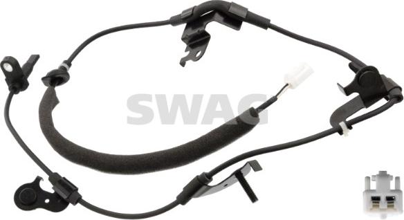 Swag 33 10 5916 - Датчик ABS, частота обертання колеса autocars.com.ua