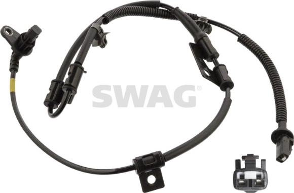 Swag 33 10 5919 - Датчик ABS, частота вращения колеса autodnr.net