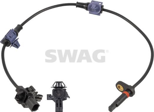 Swag 33 10 5923 - Датчик ABS, частота обертання колеса autocars.com.ua