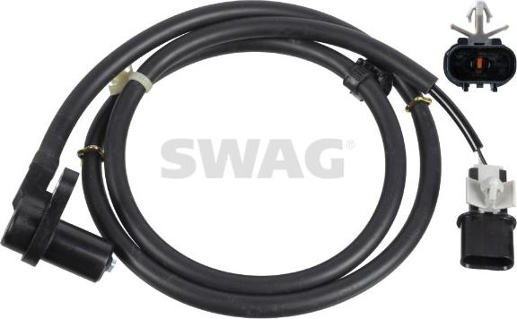 Swag 33 10 5942 - Датчик ABS, частота вращения колеса autodnr.net