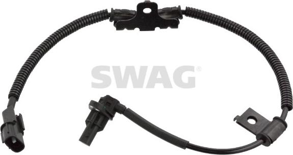 Swag 33 10 5949 - Датчик ABS, частота обертання колеса autocars.com.ua