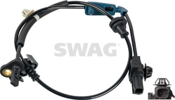 Swag 33 10 5956 - Датчик ABS, частота обертання колеса autocars.com.ua