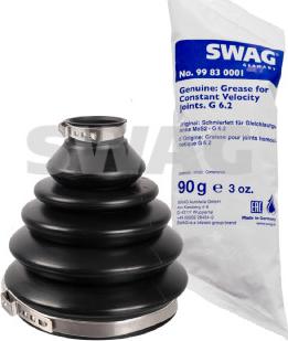 Swag 33 10 6095 - Пыльник, приводной вал autodnr.net