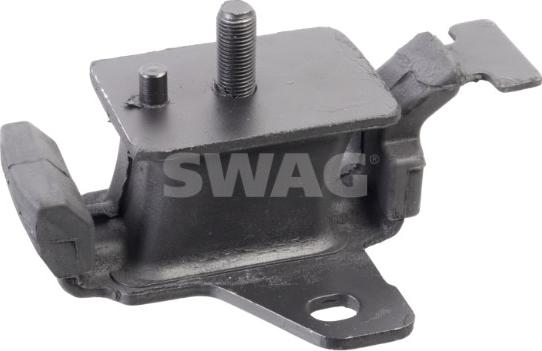 Swag 33 10 6136 - Подушка, підвіска двигуна autocars.com.ua