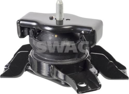 Swag 33 10 6144 - Подушка, підвіска двигуна autocars.com.ua