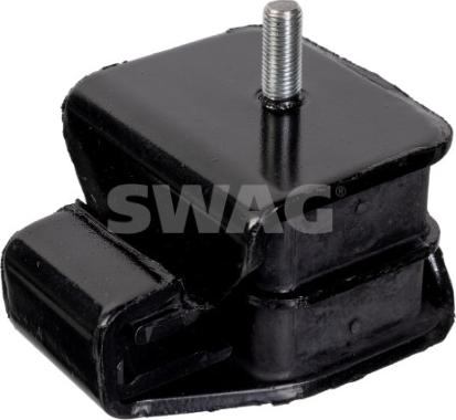 Swag 33 10 6184 - Подушка, підвіска двигуна autocars.com.ua