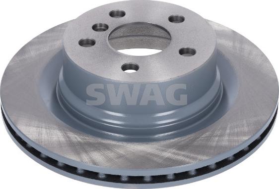 Swag 33 10 6313 - Гальмівний диск autocars.com.ua