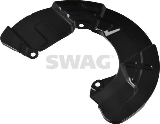 Swag 33 10 6402 - Відбивач, диск гальмівного механізму autocars.com.ua