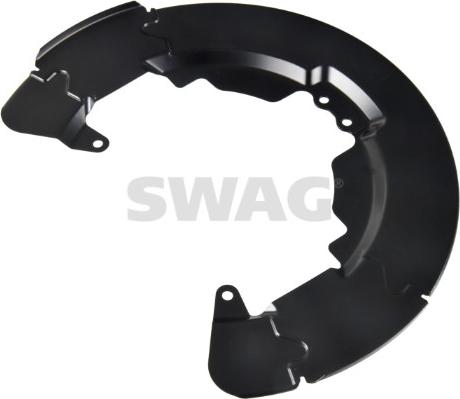 Swag 33 10 6437 - Відбивач, диск гальмівного механізму autocars.com.ua