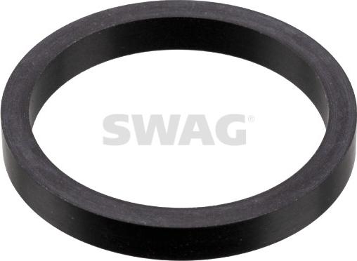 Swag 33 10 6446 - Прокладка, крышка картера (блок-картер двигателя) autodnr.net