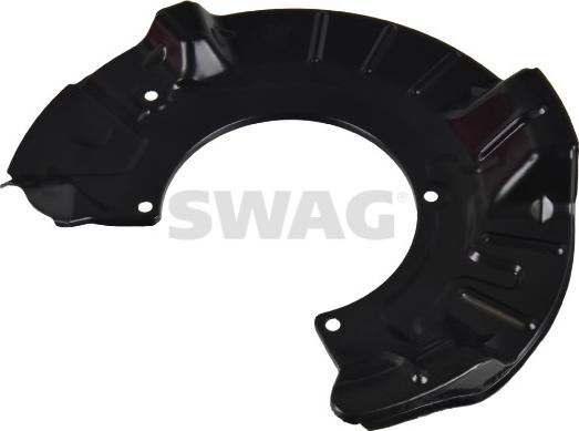 Swag 33 10 6535 - Відбивач, диск гальмівного механізму autocars.com.ua