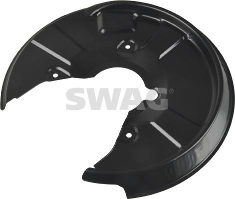 Swag 33 10 6581 - Відбивач, диск гальмівного механізму autocars.com.ua