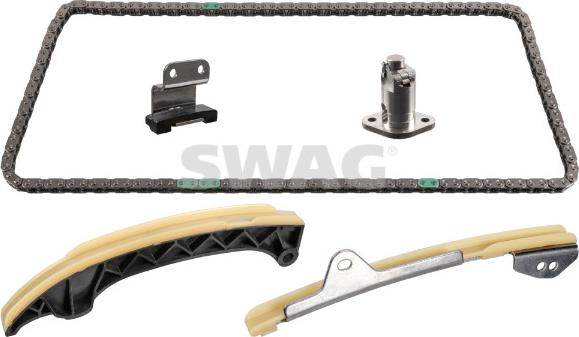 Swag 33 10 6607 - Комплект ланцюга приводу распредвала autocars.com.ua