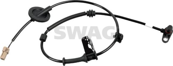 Swag 33 10 6699 - Датчик ABS, частота обертання колеса autocars.com.ua