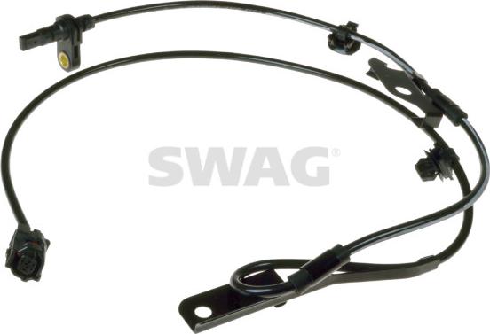 Swag 33 10 6701 - Датчик ABS, частота обертання колеса autocars.com.ua