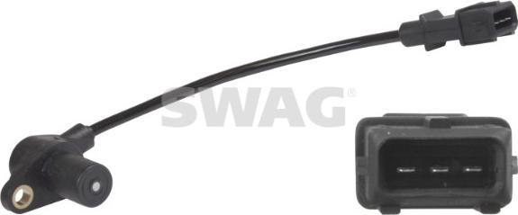 Swag 33 10 6737 - Датчик імпульсів, колінчастий вал autocars.com.ua