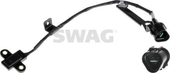 Swag 33 10 6743 - Датчик імпульсів, колінчастий вал autocars.com.ua