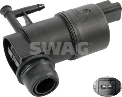 Swag 33 10 6836 - Водяний насос, система очищення вікон autocars.com.ua