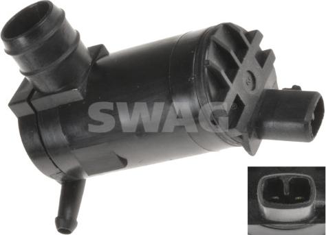 Swag 33 10 6843 - Водяний насос, система очищення вікон autocars.com.ua