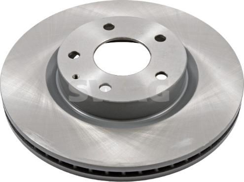 Swag 33 10 6924 - Гальмівний диск autocars.com.ua