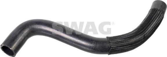 Swag 33 10 7048 - Шланг радіатора autocars.com.ua